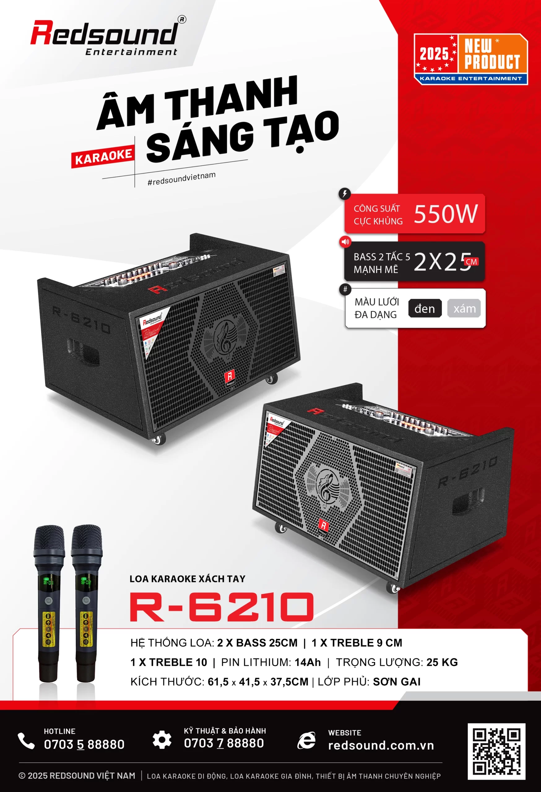 R2610 BANNER copy scaled Redsound Vietnam