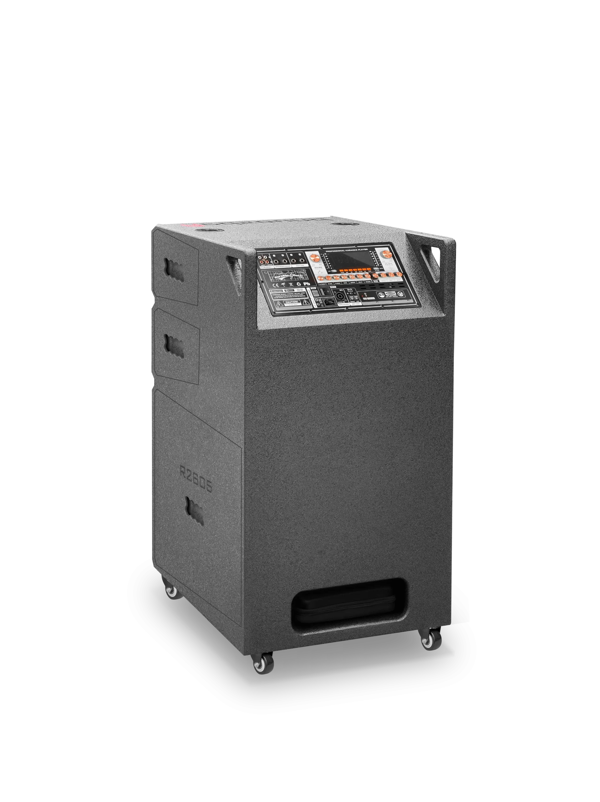 Loa array di động Redsound R2605 Bass 5 tấc 6 Redsound Vietnam R2605 02 copy scaled Redsound Vietnam