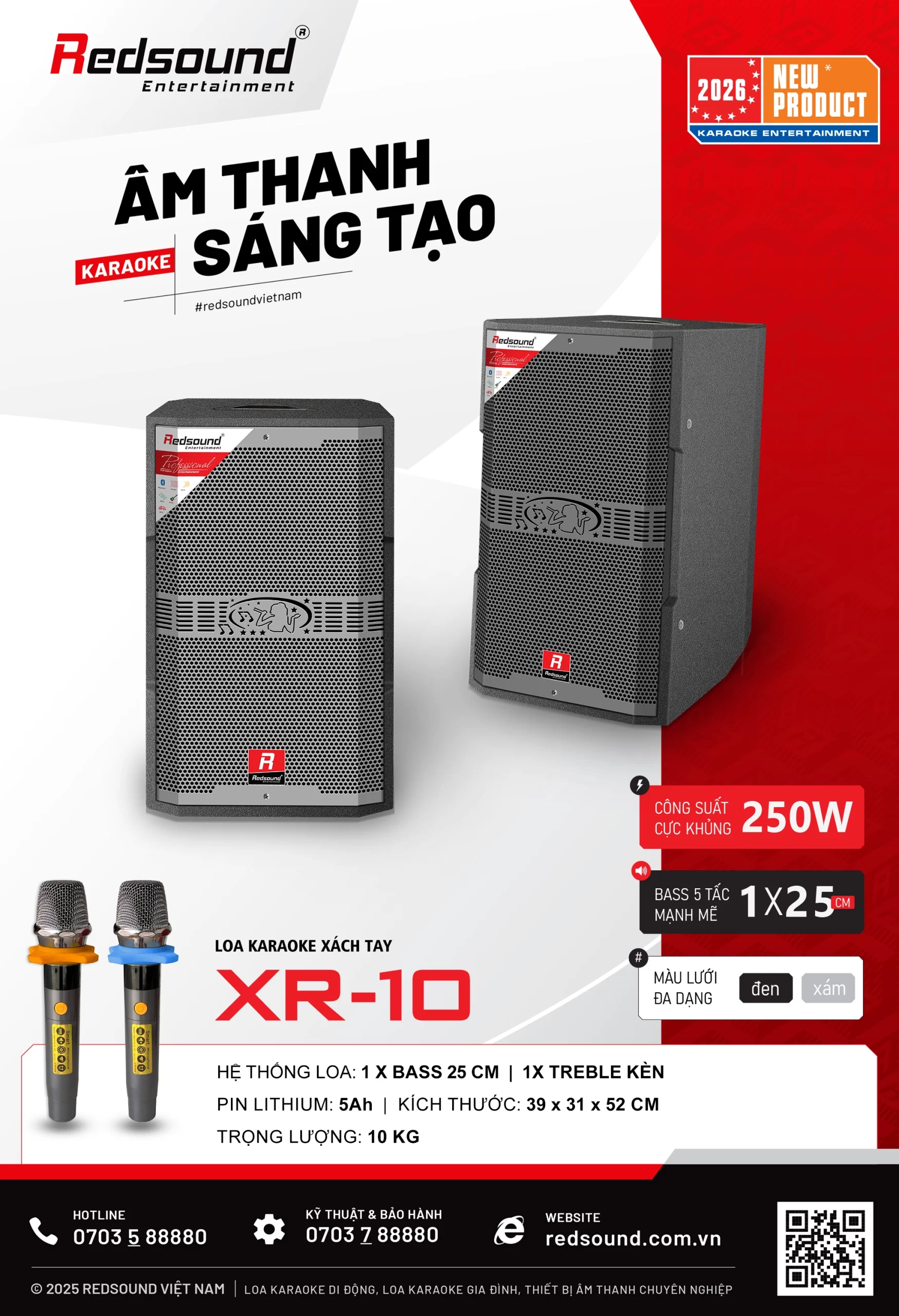 xr10 banner copy scaled Redsound Vietnam