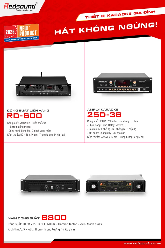 Trang chủ 18 Redsound Vietnam 6 Redsound Vietnam