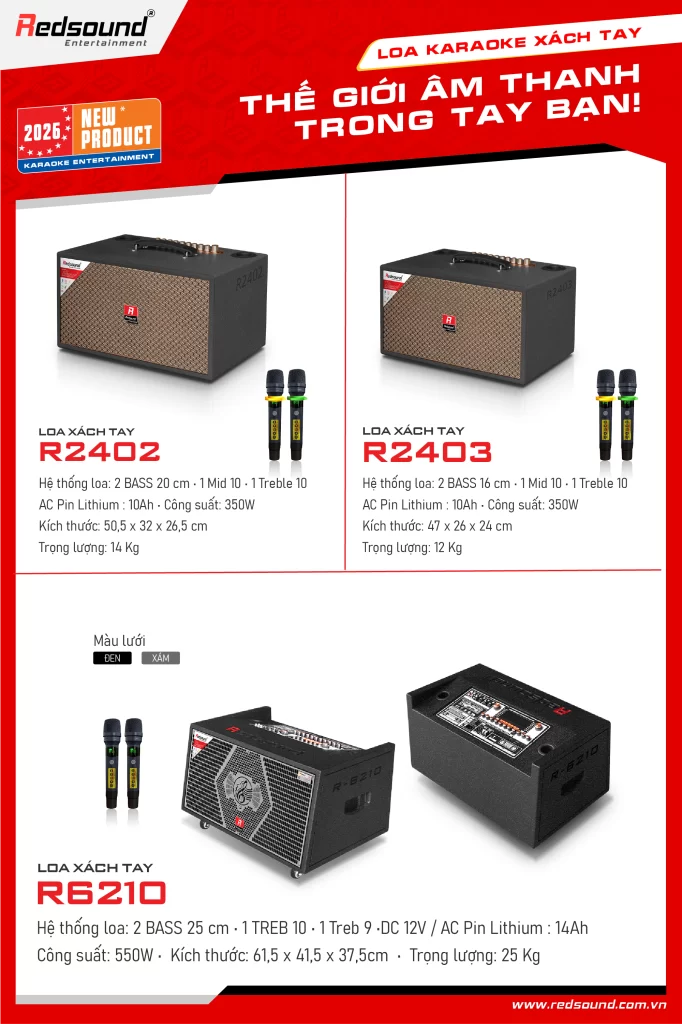 Trang chủ 12 Redsound Vietnam combo 01 Redsound Vietnam