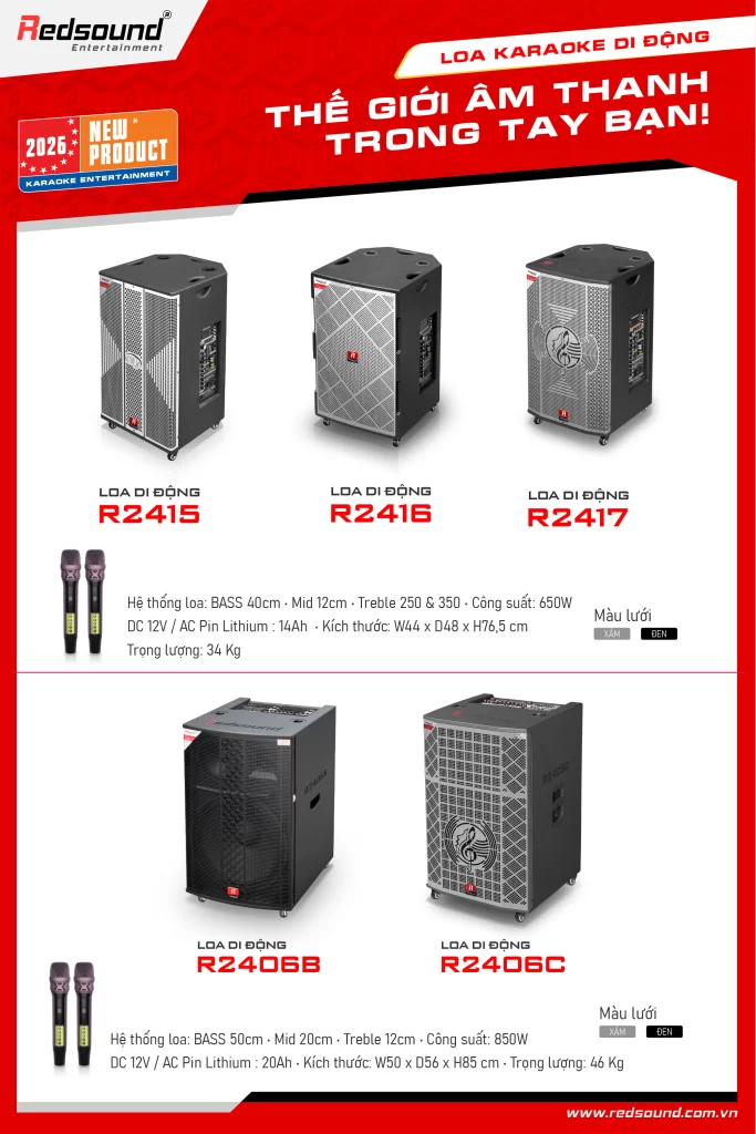Trang chủ 14 Redsound Vietnam combo 02 Redsound Vietnam