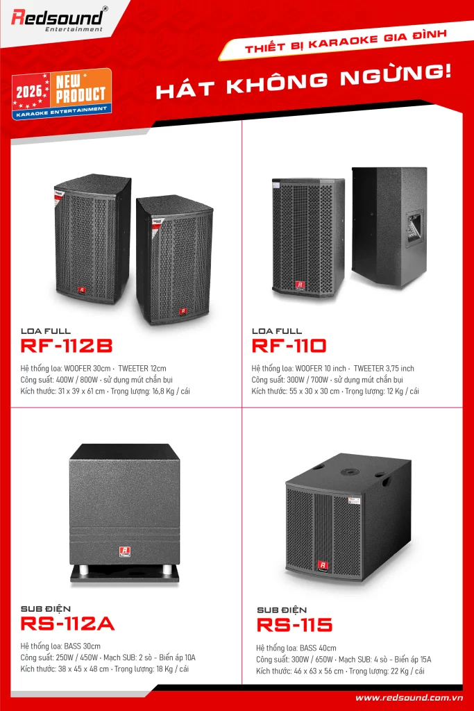 Trang chủ 20 Redsound Vietnam combo 05 Redsound Vietnam