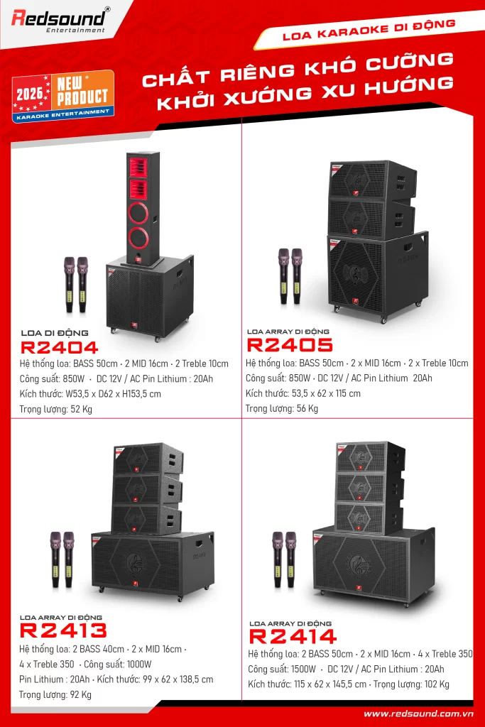 Trang chủ 18 Redsound Vietnam combo 08 Redsound Vietnam