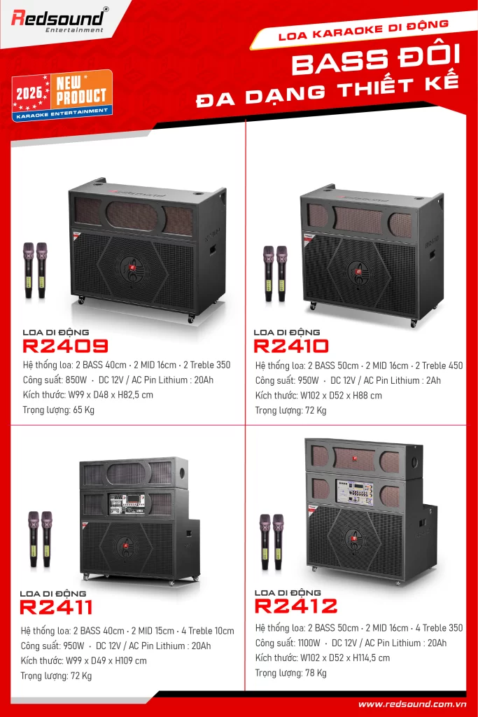 Trang chủ 19 Redsound Vietnam combo 10 Redsound Vietnam