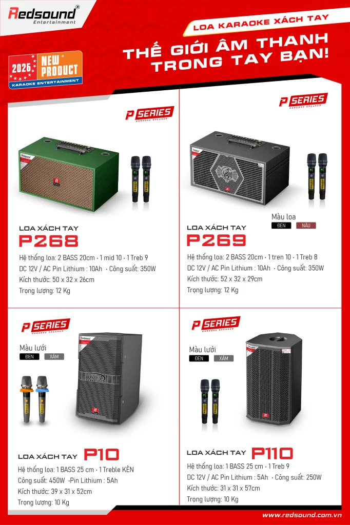 Trang chủ 8 Redsound Vietnam combo 14 Redsound Vietnam