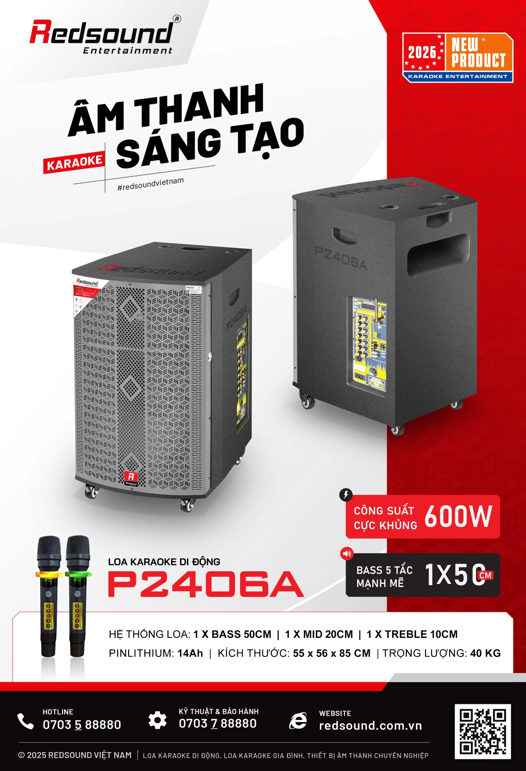 P2406A banner copy scaled Redsound Vietnam