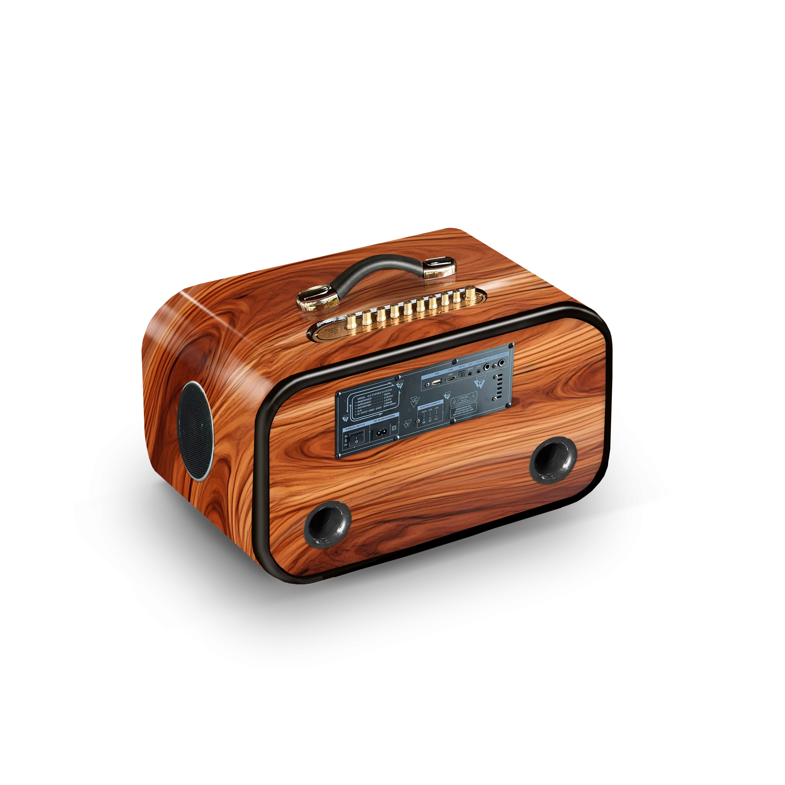 Loa xách tay Redsound R-8216PU 6 Redsound Vietnam R 8216PU 03 copy scaled Redsound Vietnam